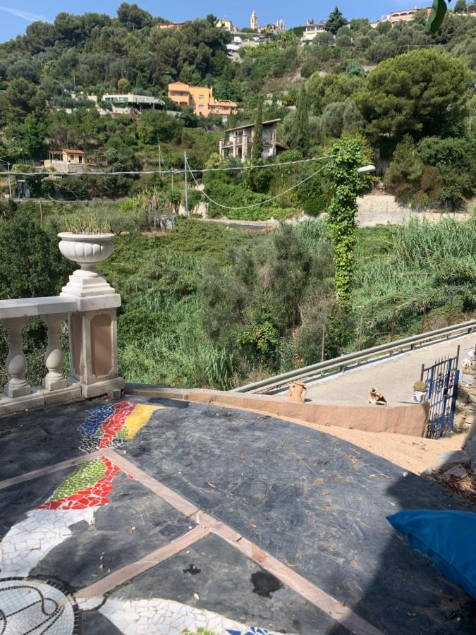 Villa D'Arte Mortola Superiore Exterior photo