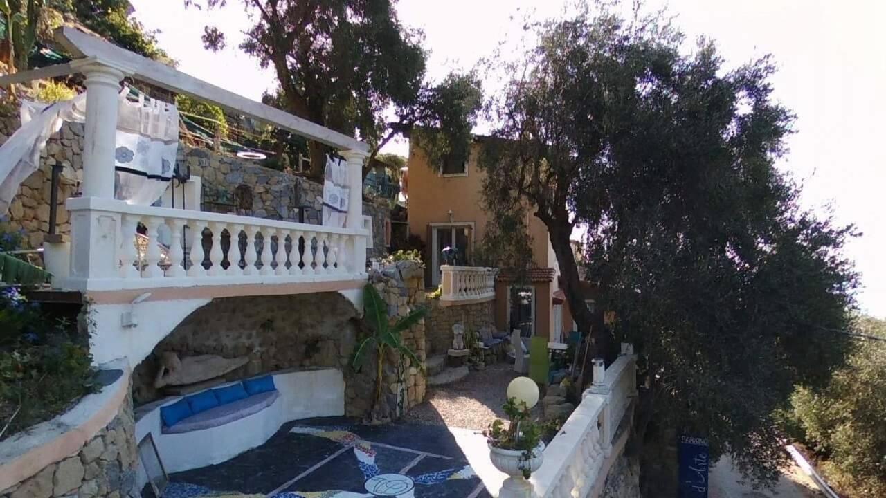 Villa D'Arte Mortola Superiore Exterior photo