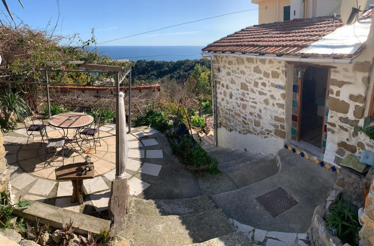Villa D'Arte Mortola Superiore Exterior photo